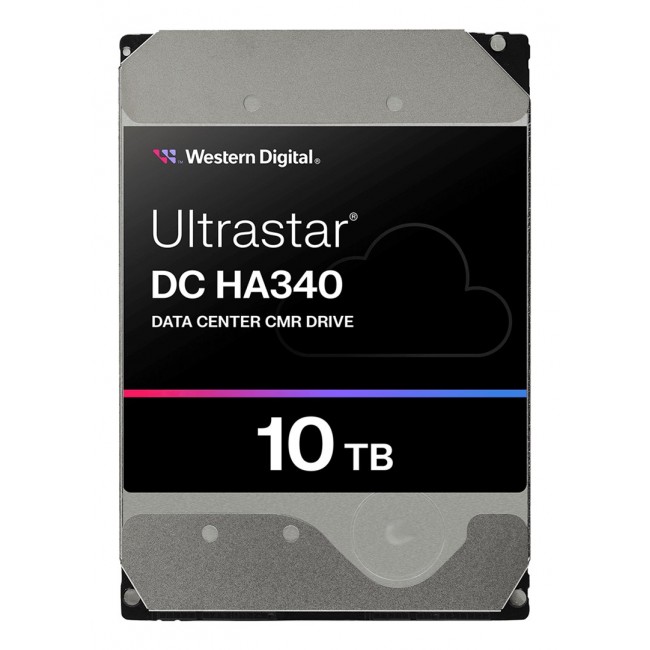 Western Digital Ultrastar DC HA340 internal hard drive 10 TB 7200 RPM 512 MB 3.5