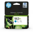 HP 963XL - Hojtydende - cyan - origina