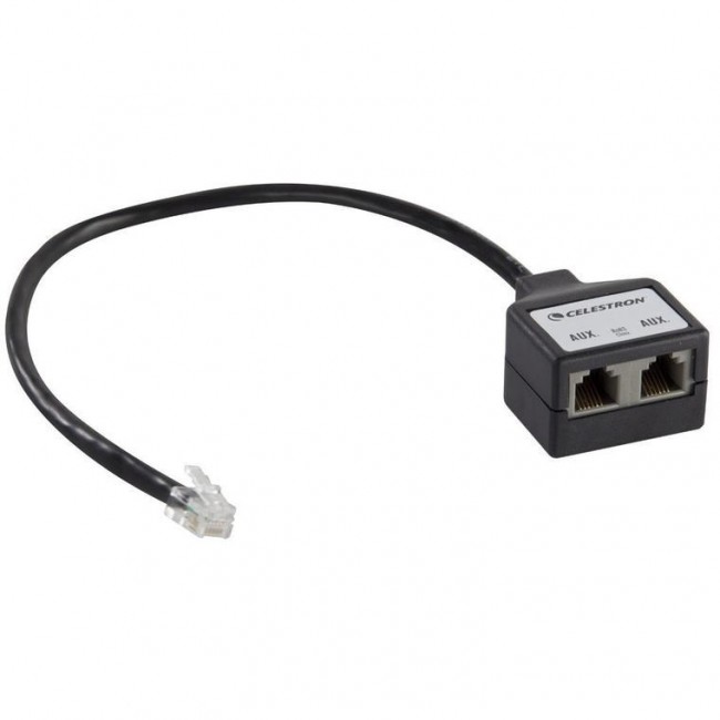 Celestron AUX Port Splitter Celestron AUX Port Splitter
