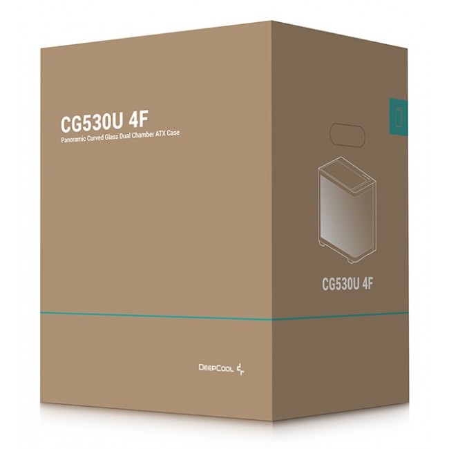DeepCool CG530U 4F Tower Black
