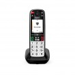 Gigaset EASY 500 Analog/DECT telephone Caller ID Black, Silver