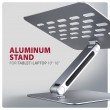 Axagon STND-LQ stand for notebooks and tablets 10