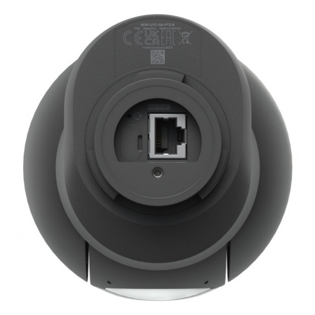 Ubiquiti G6 PTZ Spherical IP security camera Indoor & outdoor 3864 x 2160 pixels Ceiling/Wall/Pole Ubiquiti G6 PTZ Spherical IP security camera Indoor & outdoor 3864 x 2160 pixels Ceiling/Wall/Pole