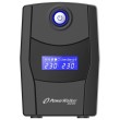 PowerWalker VI 1000 STL uninterruptible power supply (UPS) Line-Interactive 1 kVA 600 W 2 AC outlet(s)