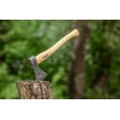 Bushcraft hatchet in sheath 400 grams