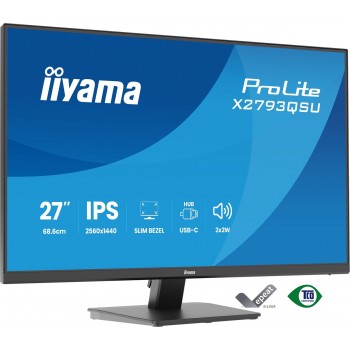 iiyama ProLite X2793QSU-B1 computer monitor 68.6 cm (27