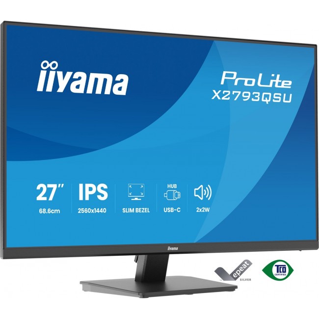 iiyama ProLite X2793QSU-B1 computer monitor 68.6 cm (27