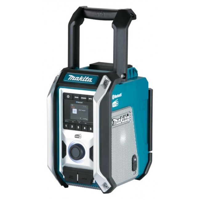 MAKITA RADIO 12/14,4/18V DMR115 FM/DAB BLUETOOTH AUX USB
