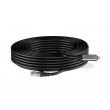 Digitus USB-C - RJ45 Ethernet cable, 1Gbit/s, 15m