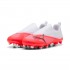 PUMA Ultra 7 Match LL FG/AG Jr Football Unisex Red, White