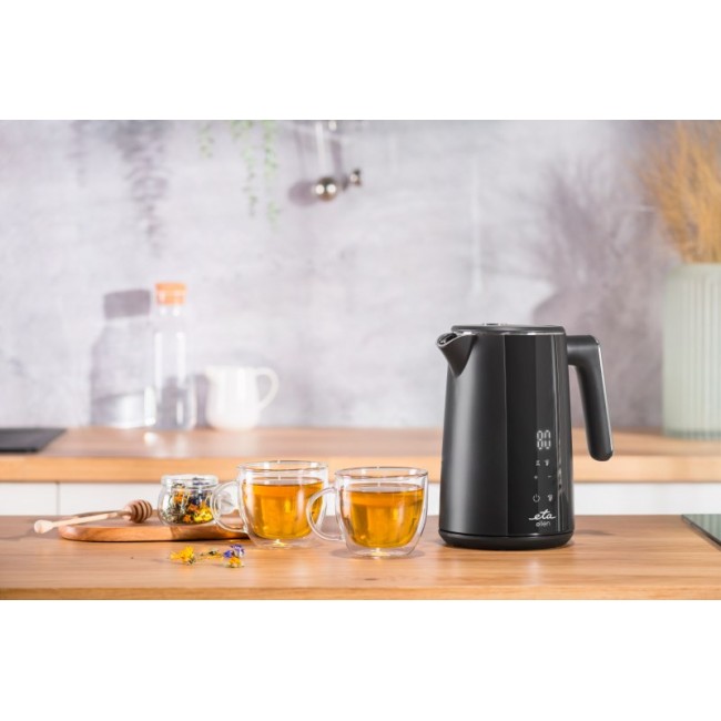 Eta Ellen electric kettle 1.5 L 2200 W Black
