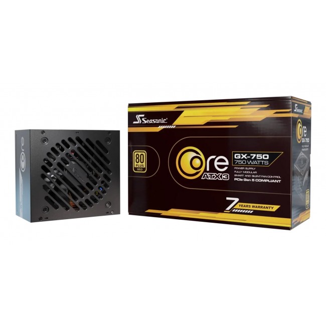Power Supply 750W Core SRP-CGX751-A5A32SF ATX 3.1 80+ Gold