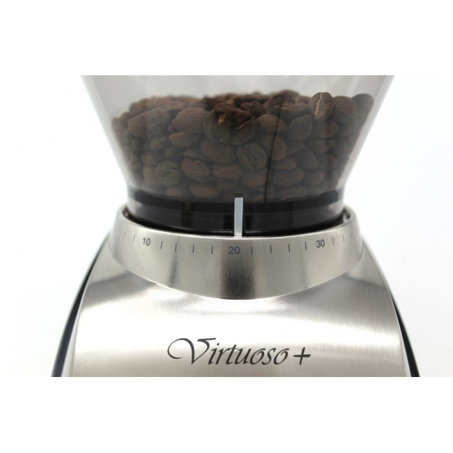 Baratza Virtuoso+ 70 W Black, Silver