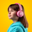 Niceboy HIVE Kiddie Pink Headset Head-band Calls/Music/Sport/Everyday