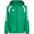 Kurtka dla dzieci adidas Tiro 26 League Windbreaker zielona KT2427 152cm