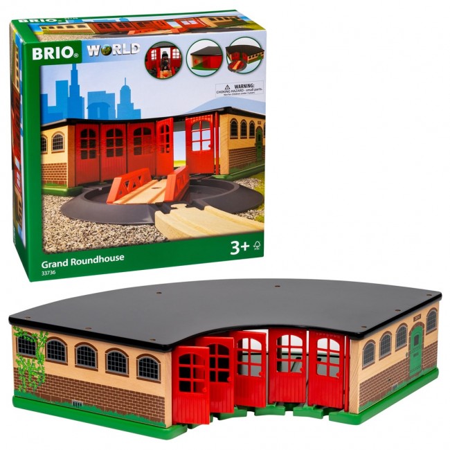 BRIO 33736 play vehicle/play track accessory Scenery