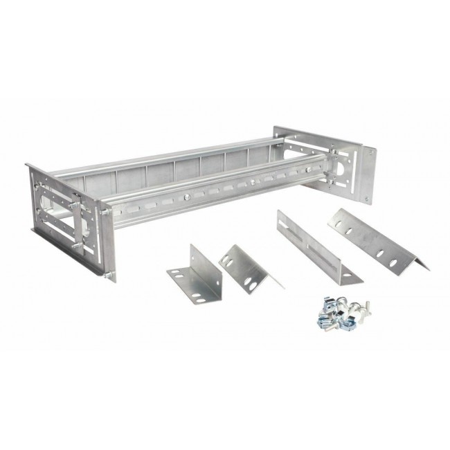Equip Rails 19', 3U DIN, RAL7035 Grey