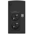 PowerWalker Basic VI 650 SB uninterruptible power supply (UPS) Line-Interactive 0.65 kVA 360 W 2 AC outlet(s)