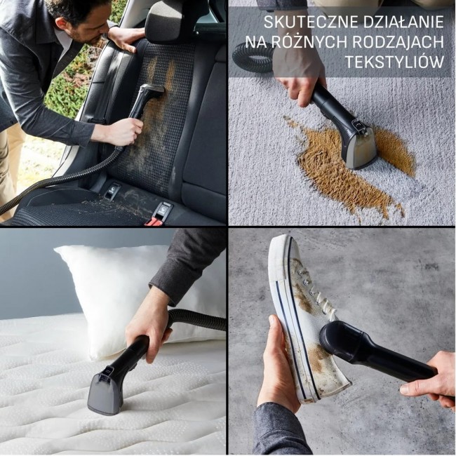 Carpet Cleaner TEFAL IZ5020F0, Black
