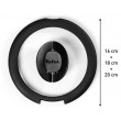 TEFAL Ingenio L9849053 lid set 16/18/20 cm