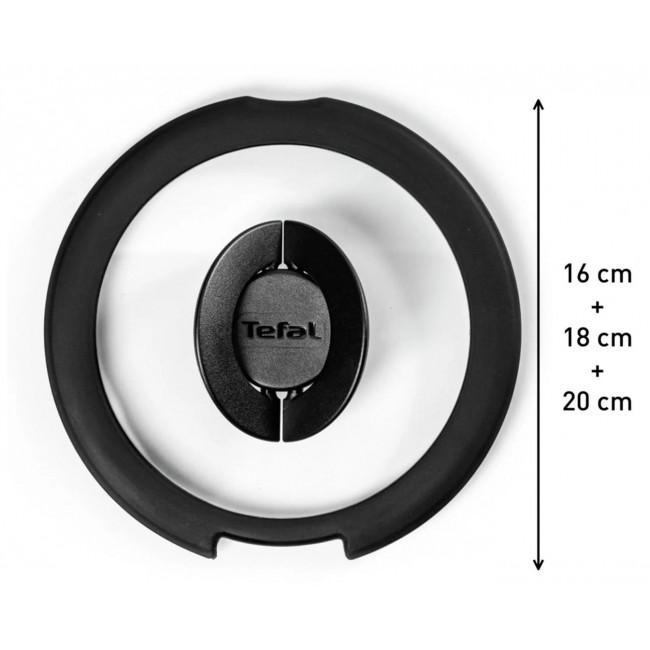 TEFAL Ingenio L9849053 lid set 16/18/20 cm