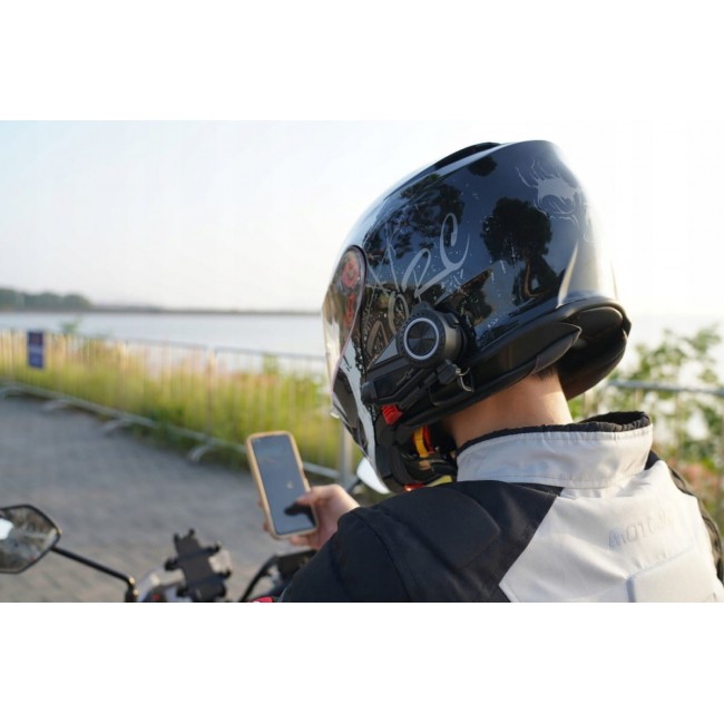 FREEDCONN R3 MOTORBIKE INTERCOM WITH VIDEO RECORDER