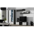 Cama TV stand SOHO 140 grey/white gloss Cama TV stand SOHO 140 grey/white gloss