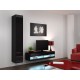 Cama TV stand VIGO NEW 30/140/40 black/black gloss