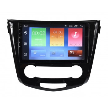 RADIO GPS NAVIGATION NISSAN QASHQAI 2, X-TRAIL 2014+ ANDROID manual air conditioning