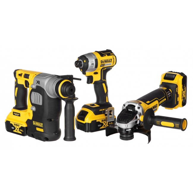 POWER TOOL COMBO KIT DEWALT DCK305P3T (DCF887+DCH273+DCG405)