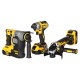 POWER TOOL COMBO KIT DEWALT DCK305P3T (DCF887+DCH273+DCG405)