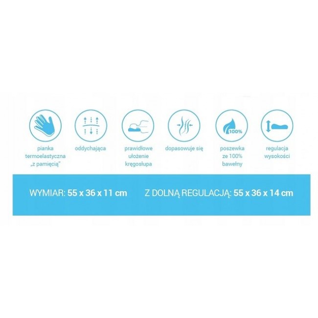 Morpheus orthopaedic pillow (CPAP) for therapy Morpheus orthopaedic pillow (CPAP) for therapy