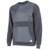 Men's sweatshirt 4F anthracite H4Z22 BLM010 22S S