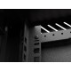 Lanberg WF11-3309-10B rack cabinet 9U Wall mounted rack Black