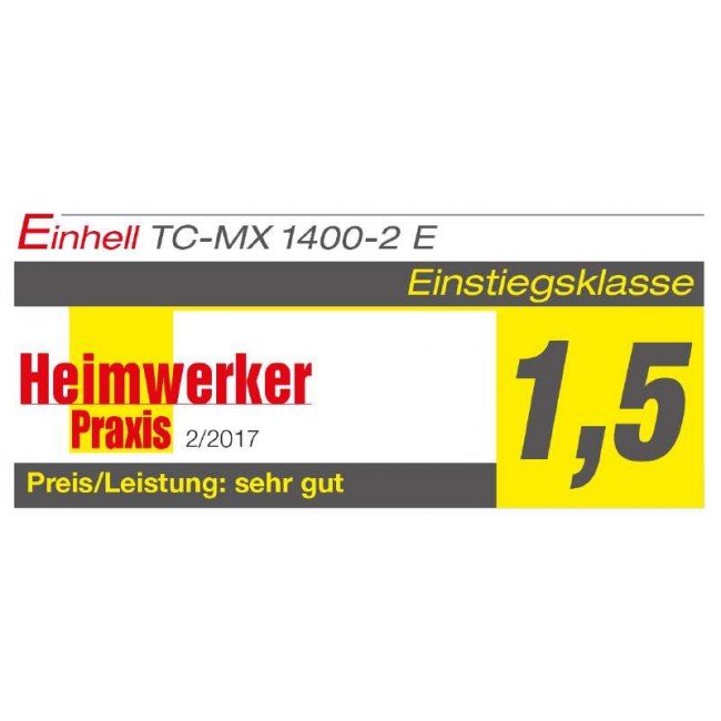 Einhell TC-MX 1400-2 E power stirrer 1400 W 780 RPM Einhell TC-MX 1400-2 E power stirrer 1400 W 780 RPM