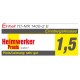 Einhell TC-MX 1400-2 E power stirrer 1400 W 780 RPM Einhell TC-MX 1400-2 E power stirrer 1400 W 780 RPM