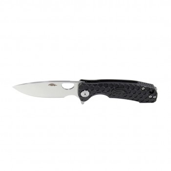 Honey Badger Flipper Knife 14C28N Medium Black