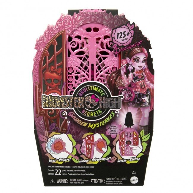 Monster High Skulltimate Secrets Draculaura Doll Monster High Skulltimate Secrets Draculaura Doll