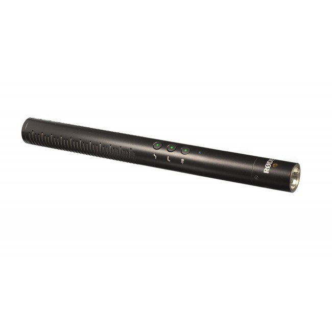 R DE NTG-4 microphone Black Digital camera microphone