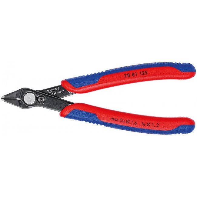 Knipex 78 81 125 plier Diagonal pliers Knipex 78 81 125 plier Diagonal pliers