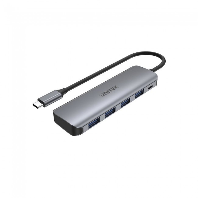 UNITEK H1107A interface hub USB 3.2 Gen 1 (3.1 Gen 1) Type-A 5000 Mbit/s Grey UNITEK H1107A interface hub USB 3.2 Gen 1 (3.1 Gen 1) Type-A 5000 Mbit/s Grey