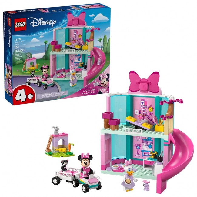 LEGO DISNEY 43274 Minnie's Pet Hotel LEGO DISNEY 43274 Minnie's Pet Hotel