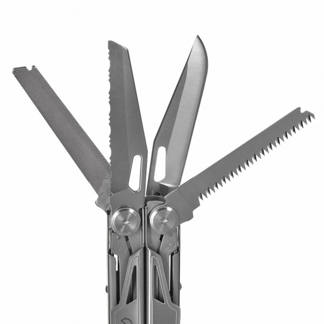 Multitool AZYMUT Giewon - 14 tools + belt pouch (H2038) Multitool AZYMUT Giewon - 14 tools + belt pouch (H2038)