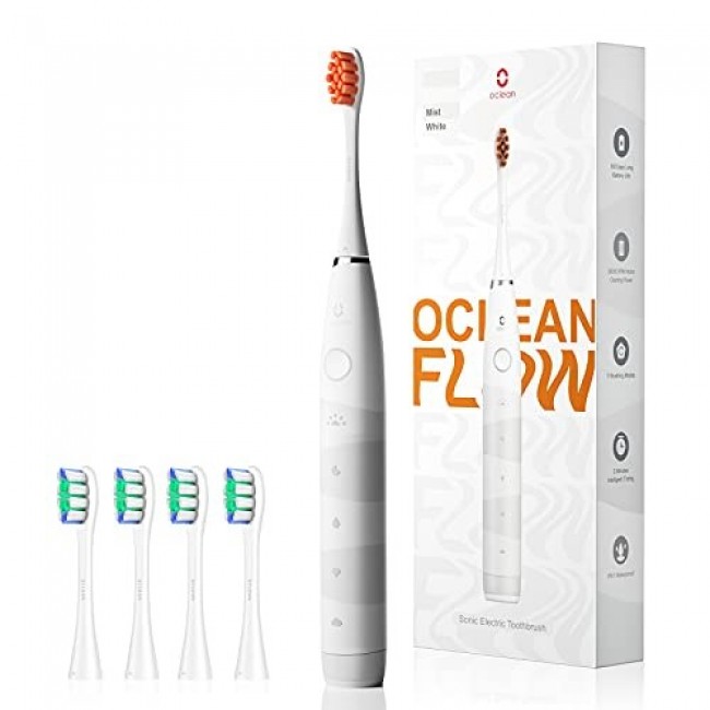 Oclean FLOW Adult Sonic toothbrush White Oclean FLOW Adult Sonic toothbrush White