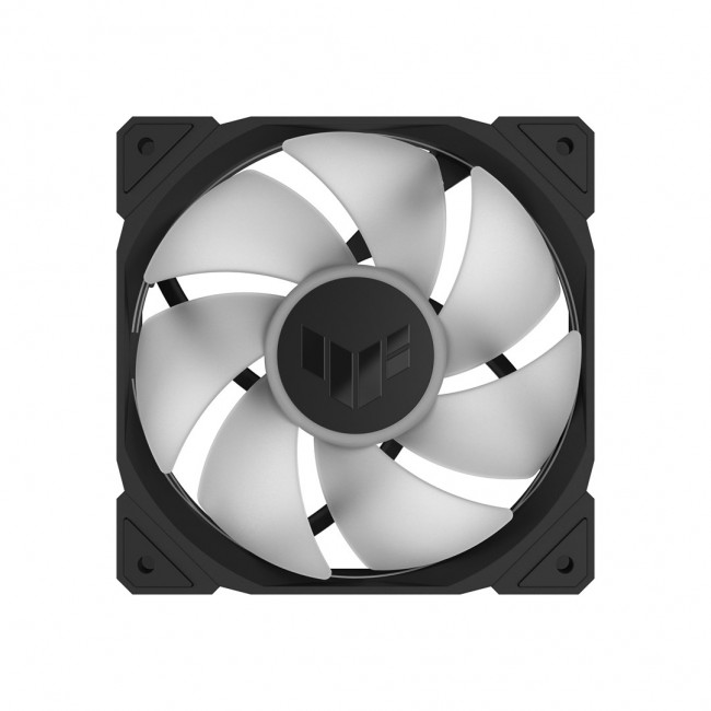 ASUS TUF GAMING TR120 ARGB 3IN1 Black Computer case Air cooler 12 cm ASUS TUF GAMING TR120 ARGB 3IN1 Black Computer case Air cooler 12 cm