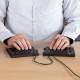 R-Go Tools Ergonomic keyboard R-Go Split Break v2 with break software, ergonomic split keyboard, QWERTY (UK), Wired, black R-Go Tools Ergonomic keyboard R-Go Split Break v2 with break software, ergonomic split keyboard, QWERTY (UK), Wired, black
