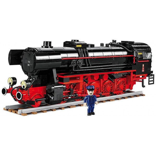 COBI DR BR 52/TY2 Steam Locomotive COBI DR BR 52/TY2 Steam Locomotive