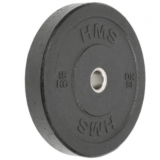 HMS Fitness CHTBR15 1 pc(s) Olympic Bumper weight disc HMS Fitness CHTBR15 1 pc(s) Olympic Bumper weight disc