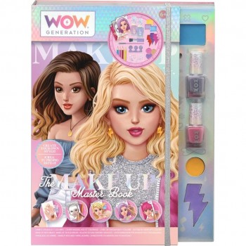 Master book 23el WoW Generation WOW00058 Kids Euroswan Cosmetics Set