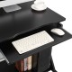Techly ICA-TB 935B computer desk Black Techly ICA-TB 935B computer desk Black